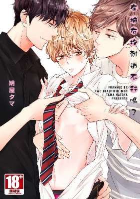 買動漫 Bj4動漫 左擁右抱難道不行嗎 全 尼彩pp書套 鳩屋タマ 青文bl漫畫