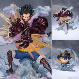 【殘荷齋】日空 Figuarts ZERO系列 航海王 蒙其D魯夫四檔 超激戰造型 獅子火箭炮