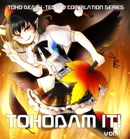 響代購/預約/同人音樂 東方Project TOHO DEATH-TECHNO COMPILATION TOHODAM IT! vol.1 m418309