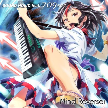 響代購/預約/同人音樂 東方Project SOUND HOLIC feat. 709sec. Mind Reverser m196082