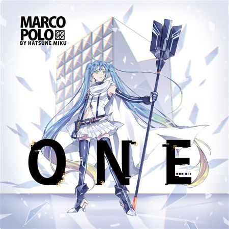 響代購/預約/同人音樂 VOCALOID MARCO POLO ONE m399044