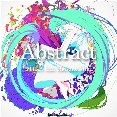 響代購/預約/同人音樂 VOCALOID Unlimited Color VOCALOIDオリジナルアルバム『Abstract』m437950