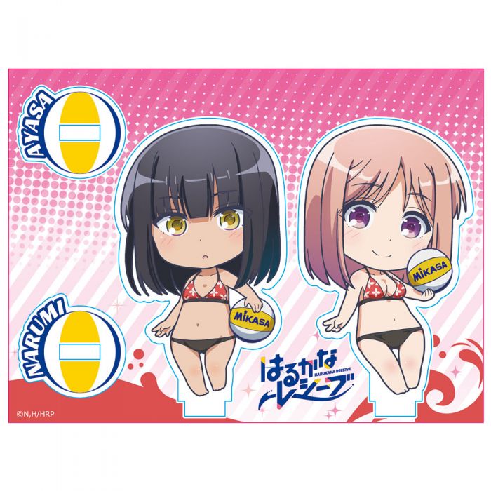買動漫 代購 遙的接球壓克力立牌組はるかなレシーブペアアクリルスタンド遠井成美 立花彩紗 買動漫 代購 遙的接球壓克力立牌組はるかなレシーブペアアクリルスタンド遠井成美 立花彩紗