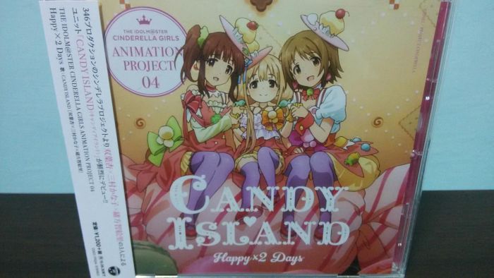 買動漫 偶像大師the Idolm Ster 灰姑娘女孩日版通常盤cd Happy 2 Days 雙葉杏加奈子智繪里高垣楓神崎蘭子澀谷凜