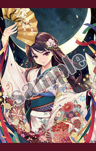 買動漫 Mu S 同人掛軸代購 緋色雪 B2タペストリー 弧月舞