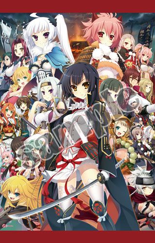 買動漫 Mu S 同人掛軸代購 片桐雛太 B2タペストリー 戦国恋姫パッケージ