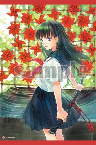 買動漫 Mu S 同人掛軸代購 椎名優 B2タペストリー 紅の風 軸中心祭 買動漫 Mu S 同人掛軸代購 椎名優 B2タペストリー 紅の風 軸中心祭