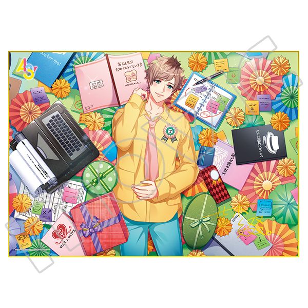 買動漫 日版a3 生日birthday Party 色紙19 3 28發售皆木綴茅崎至千景シトロン 買動漫 日版a3 生日birthday Party 色紙19 3 28發售皆木綴茅崎至千景シトロン