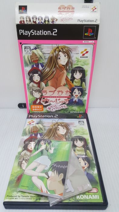 PS2 日本原版 PS2 遊戲 純情房東悄房客 LOVE HINA 遊戲+特點