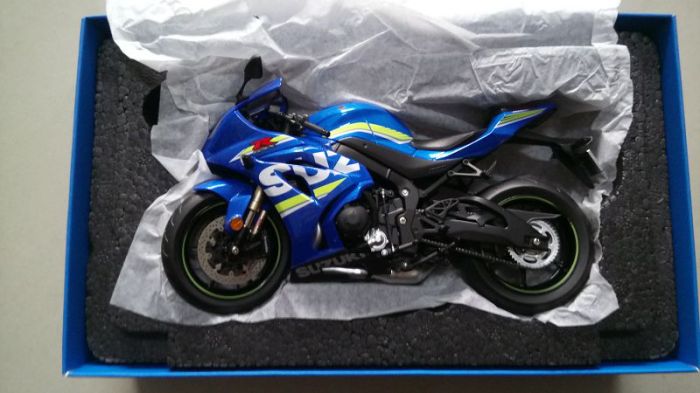 【上士】現貨 AOSHIMA 青島 1/12 鈴木 SUZUKI GSX-R1000R 10613