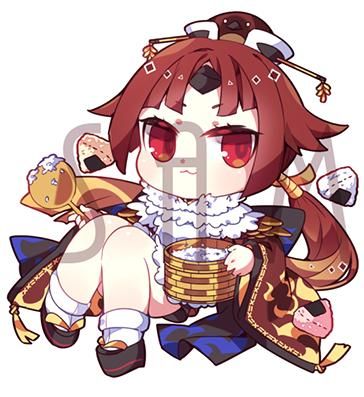 買動漫 Fate Go 6cm壓克力吊飾 剪舌麻雀 紅閻魔 買動漫 Fate Go 6cm壓克力吊飾 剪舌麻雀 紅閻魔