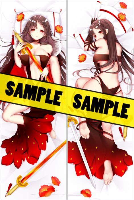 買動漫 麥芽堂原創fate Grandorder Fgo 虞美人虞姬動漫周邊等身抱枕套 買動漫 麥芽堂原創fate Grandorder Fgo 虞美人虞姬動漫周邊等身抱枕套