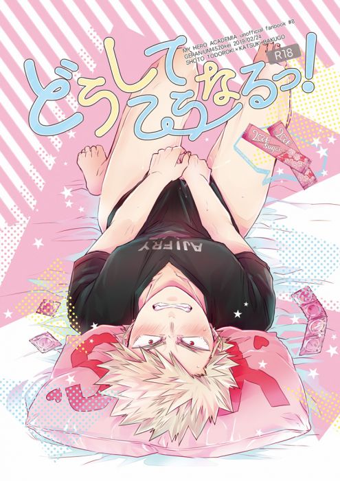 響代購/預約/同人誌 我的英雄學院 けい(GERANIUM)どうしてこうなるっ! 轟焦凍×爆豪勝己 040030708142