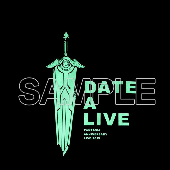 買動漫 Fantasia Anniversary Live 19 約會大作戰夜刀神十香彩色t Shirt 衣服 精靈