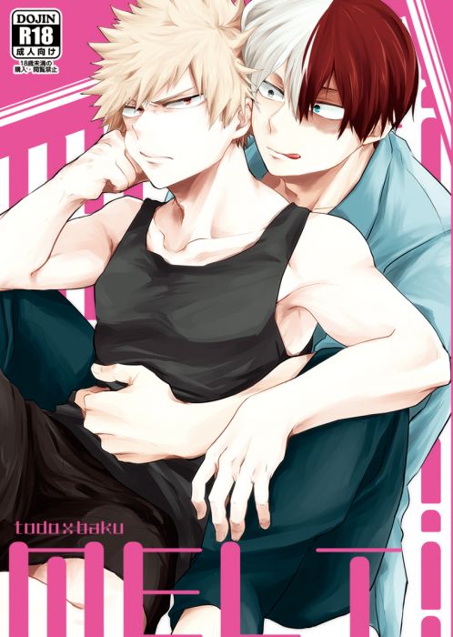 響代購/預約/同人誌 我的英雄學院 五六壱(gawwow!) MELT! 轟焦凍×爆豪勝己 040030710921