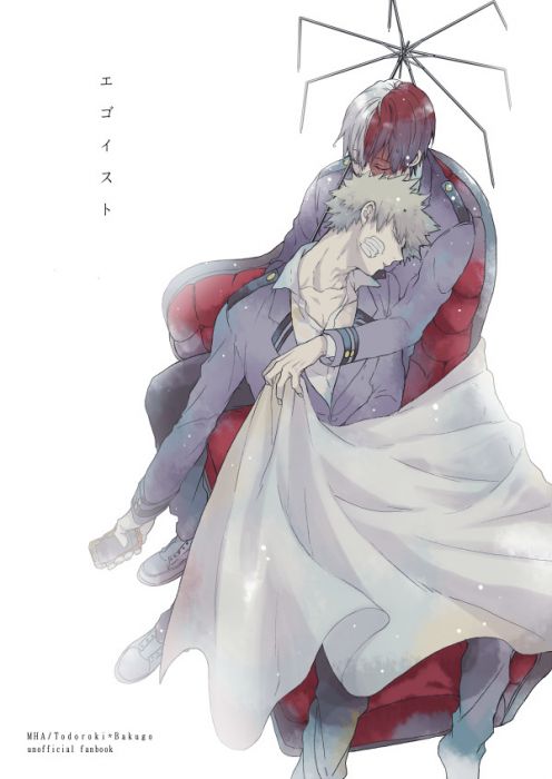 響代購/預約/同人誌 我的英雄學院 うぬ(06)エゴイスト 轟焦凍×爆豪勝己 040030711210