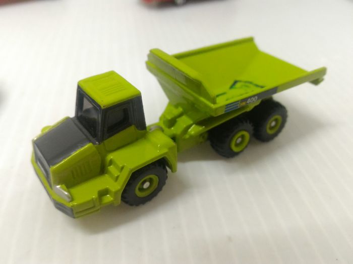絕版 多美卡 TOMICA KOMATSU AC DUMP HM400 合金車 模型車 玩具車(03