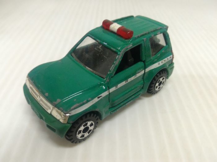 絕版 多美卡 TOMICA NO.30 MITSUBISHI PAJERO 合金車 模型車 玩具車(03