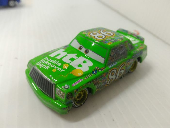 絕版 多美卡 TOMICA DISNEYCARS 汽車總動員 合金車 模型車 玩具車(03