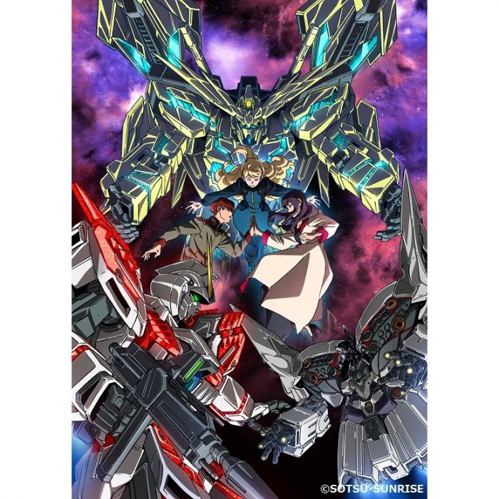 機動戰士鋼彈NT Blu-ray Disc〔日本進口藍光豪華限定版〕預購特典:迷你色紙乙份【2019/05/24 台日同步發行】