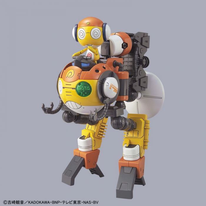 買動漫 玩具e哥組裝模型keroro軍曹kururu曹長機器人mkii