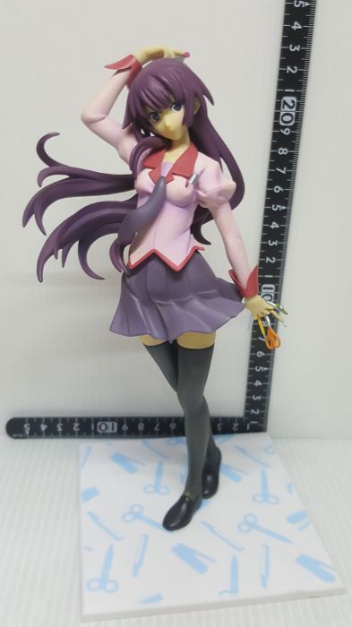 買動漫 日版 小缺陷banpresto 日版化物語物語系列西尾維新一番賞戰場原黑儀化物語蟹a賞