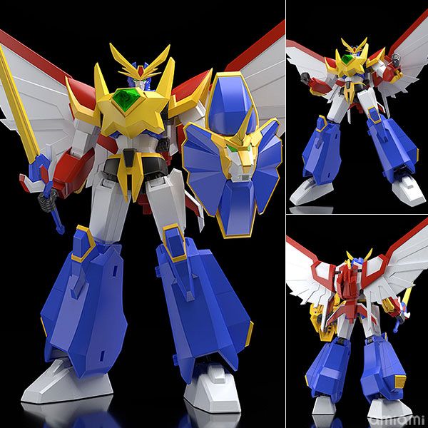 【怨念事務所】預約商品 8月(免訂金) 代理版 GSC MODEROID 絕對無敵 雷神王 組裝模型