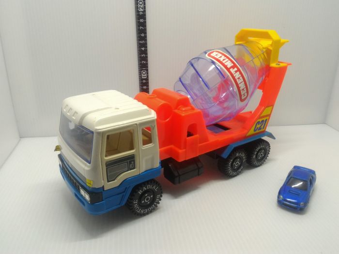 買動漫 日本早期daiya 日製超大型水泥車玩具車工程車兒童玩具可擺飾可收藏品質優 03 買動漫 日本早期daiya 日製超大型水泥車玩具車工程車兒童玩具可擺飾可收藏品質優 03