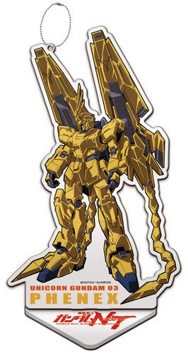 機動戰士鋼彈劇場版NT 壓克力吊飾立牌(2)