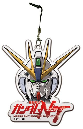 機動戰士鋼彈劇場版NT 壓克力造型吊飾(1)
