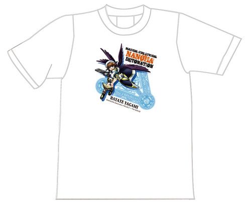 魔法少女奈葉 Detonation T恤(2) XL