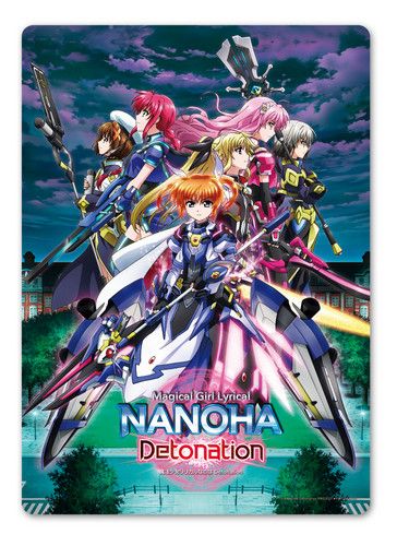 魔法少女奈葉 Detonation 桌墊(2)