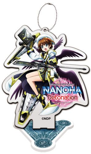 魔法少女奈葉 Detonation 壓克力吊飾立牌(3)