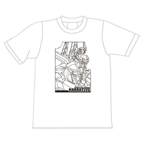 機動戰士鋼彈劇場版NT T恤(1) XL