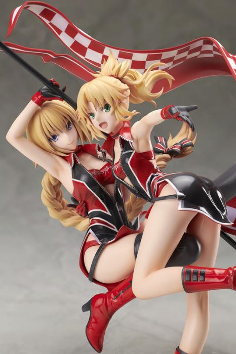 轉蛋概念館~免運 預約 1月 代理版 Plusone Fate FA 貞德&莫德雷德 TM賽車Ver 超商付款免訂金