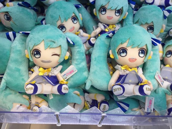 【小學館 現貨】TAITO 日版 8月景品 初音未來 MIKU Birthday 生日 2019 絨毛娃娃 一套2款