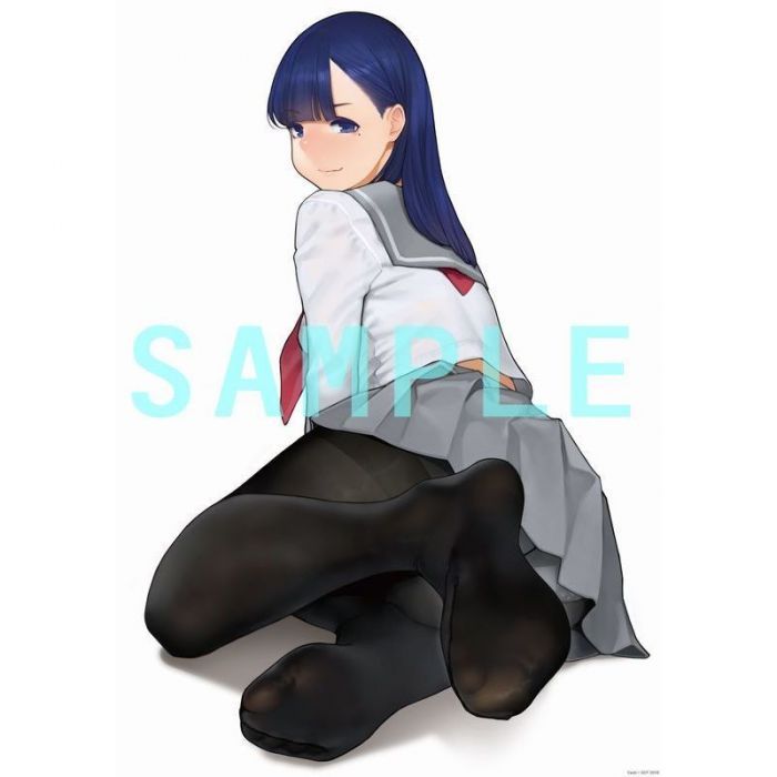響代購/預約 虎之穴限定 B2掛軸 くろタイツDEEP 合同畫集 畫冊 画集 GOT よむ 比村奇石 カントク 40原等 200011981195