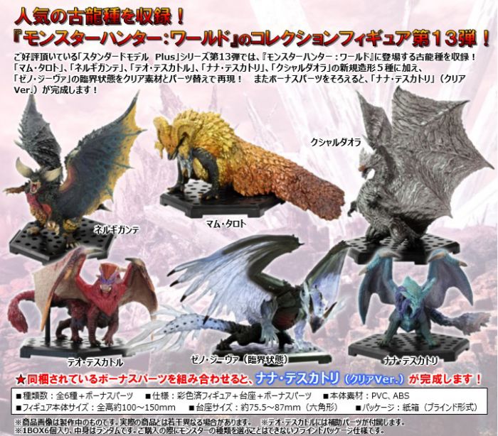 買動漫 Game Box 預購8月 免訂金 日版盒玩capcom Mhw 魔物獵人世界vol 13 中盒6入再販 j 買動漫 Game Box 預購8月 免訂金 日版盒玩capcom Mhw 魔物獵人世界vol 13 中盒6入再販 j