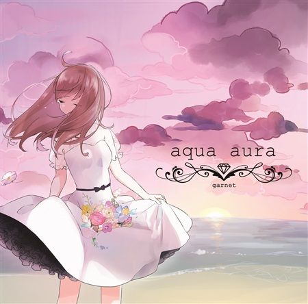 響代購/預約/同人音樂 原創 garnet aqua aura m496156