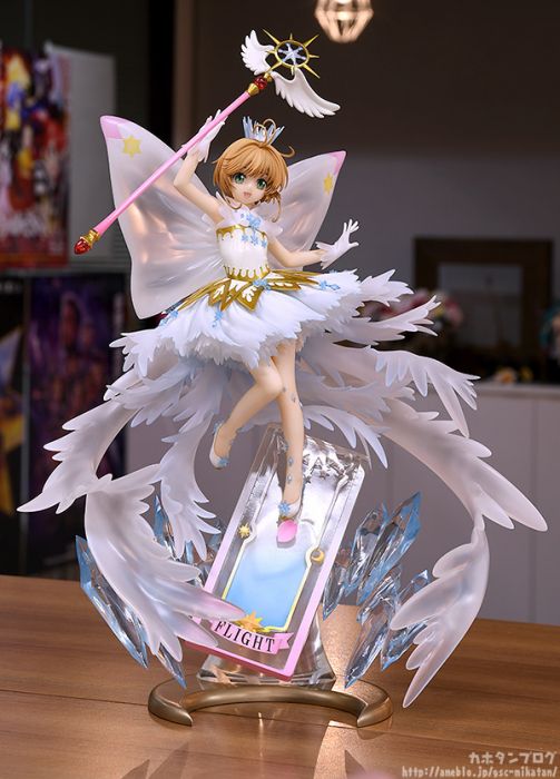轉蛋概念館~免運 預約 20年8月 GSC 庫洛魔法使 木之本櫻 Hello Brand New World 超商付款免訂金
