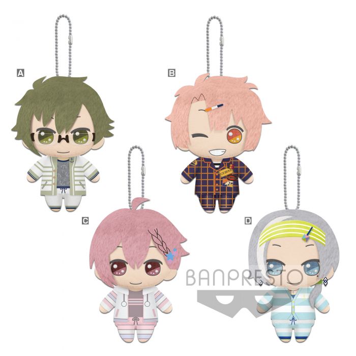 【怨念事務所】預約商品 8月(免訂金) 代理版 景品 IDOLISH7 偶像星願 布偶吊飾 vol.3 4款一套