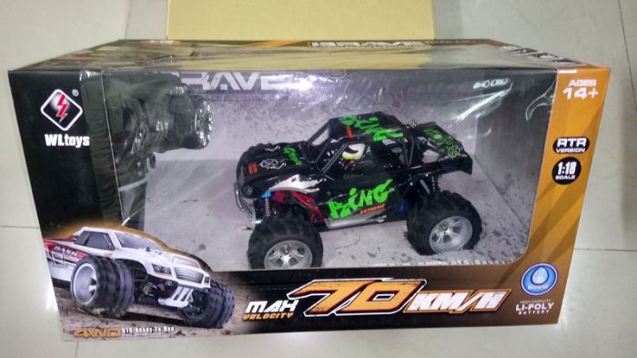 【上士】2.4G液晶遙控 時速70公里 偉力WL/ A979-B 強化版1:18 遙控汽車遙控車