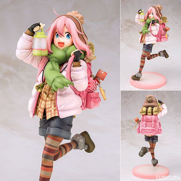 【FN】預約 2月 日版 PHAT 搖曳露營 各務原撫子 1/8 PVC 完成品