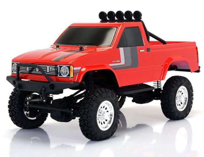 【上士】雷虎 TOYOTA HILUX 海力士 1/12 攀岩車 紅 6603-F131