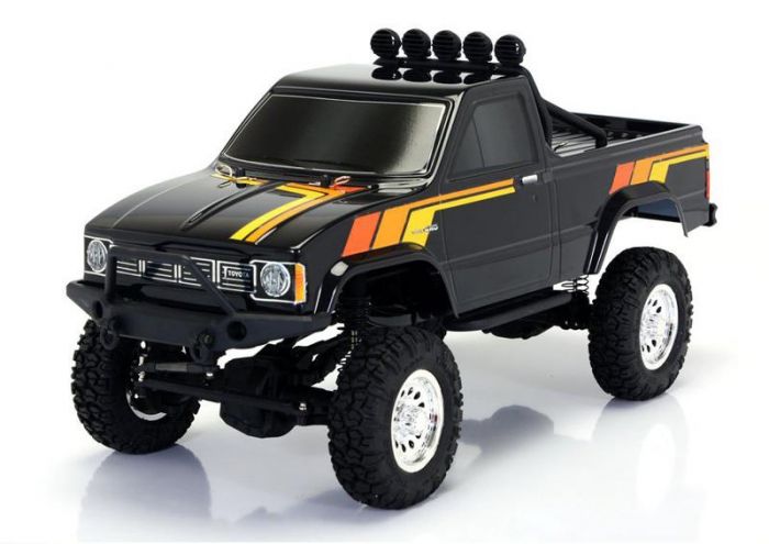 【上士】雷虎 TOYOTA HILUX 海力士 1/12 攀岩車 黑 6603-F133