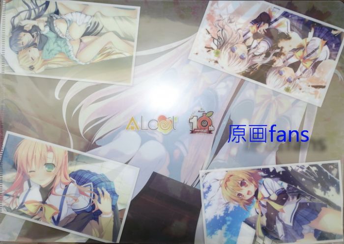 買動漫 原画fans 日版新品clover Day S 文件夾a 仁村有志alcot 買動漫 原画fans 日版新品clover Day S 文件夾a 仁村有志alcot
