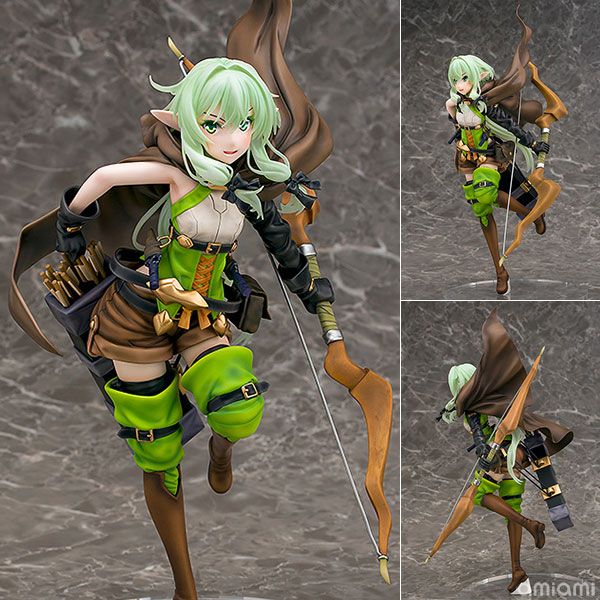 【FN】預約 2020年 3月 日版 PHAT 哥布林殺手 妖精弓手 PVC 完成品