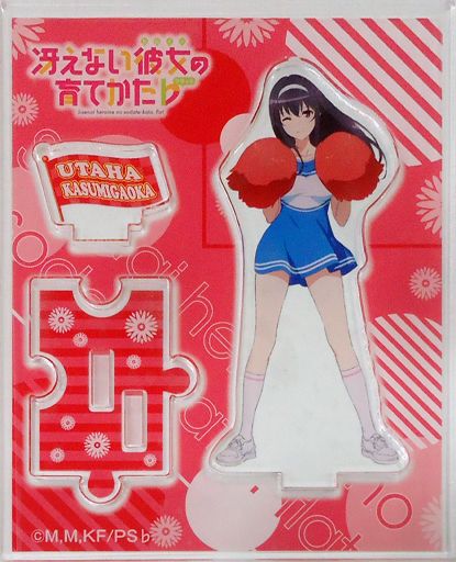 響代購/現貨 Loppi・HMV限定 不起眼女主角培育法 詩羽 啦啦隊 壓克力立牌 霞ヶ丘詩羽(チア) アクリルスタンド 「冴えない彼女の育てかた♭」