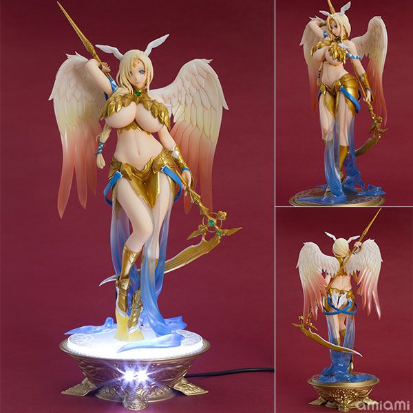 【FN】預約 10月 日版 OrchidSeed 七美德 慈悲 沙利葉 降臨台座版 1/8 PVC 完成品