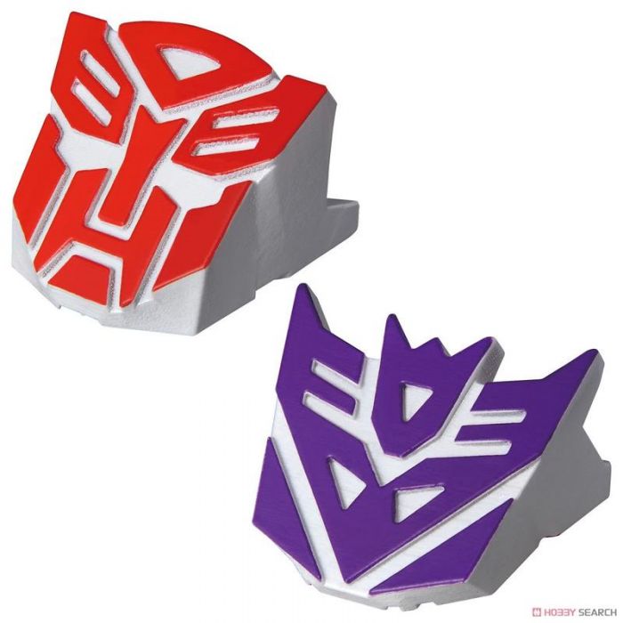 【上士】現貨TOMY 多美 Metacolle 合金可動人偶 合金人形 變形金剛logo款 61593